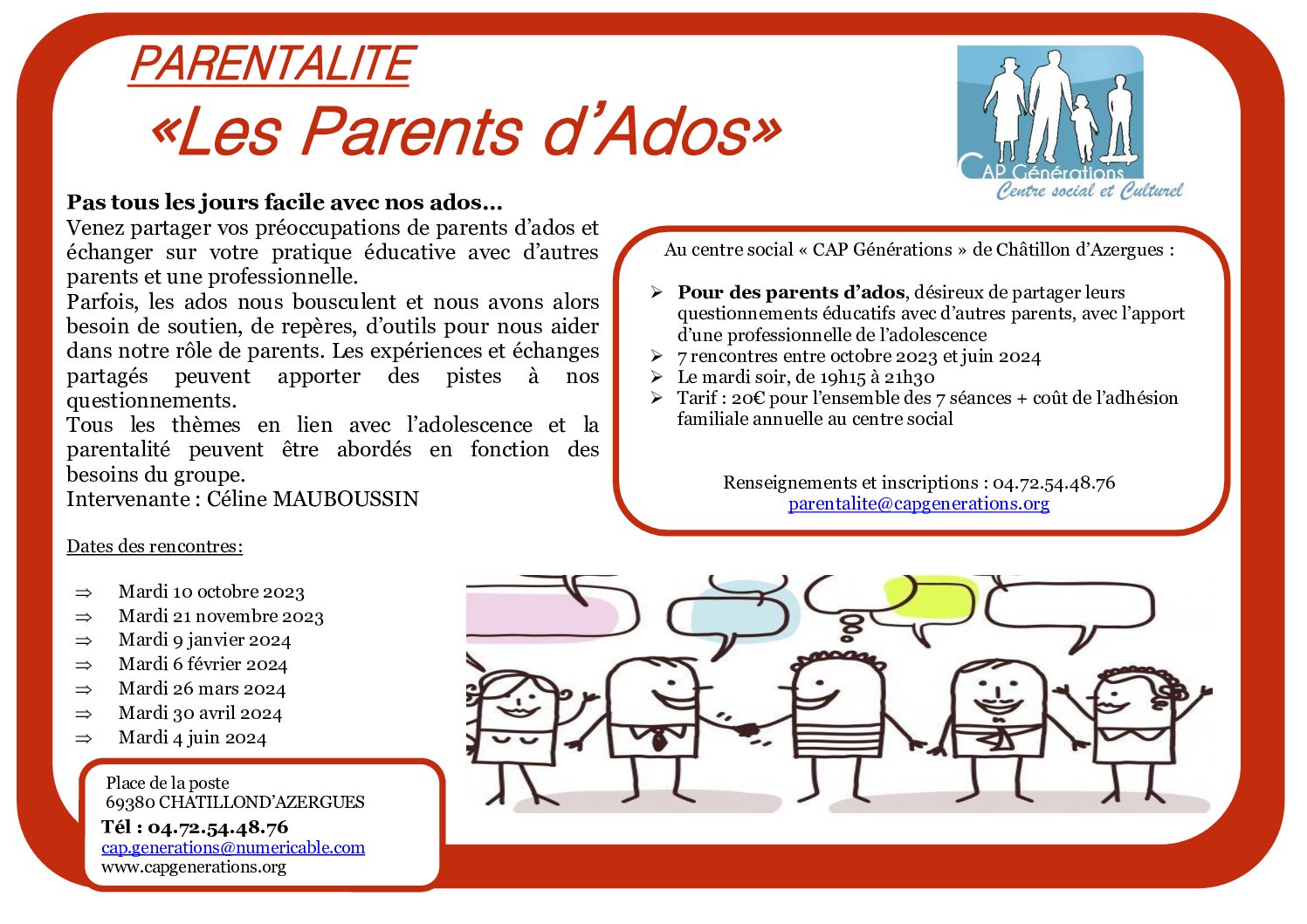 You are currently viewing Ateliers parents d’Ados