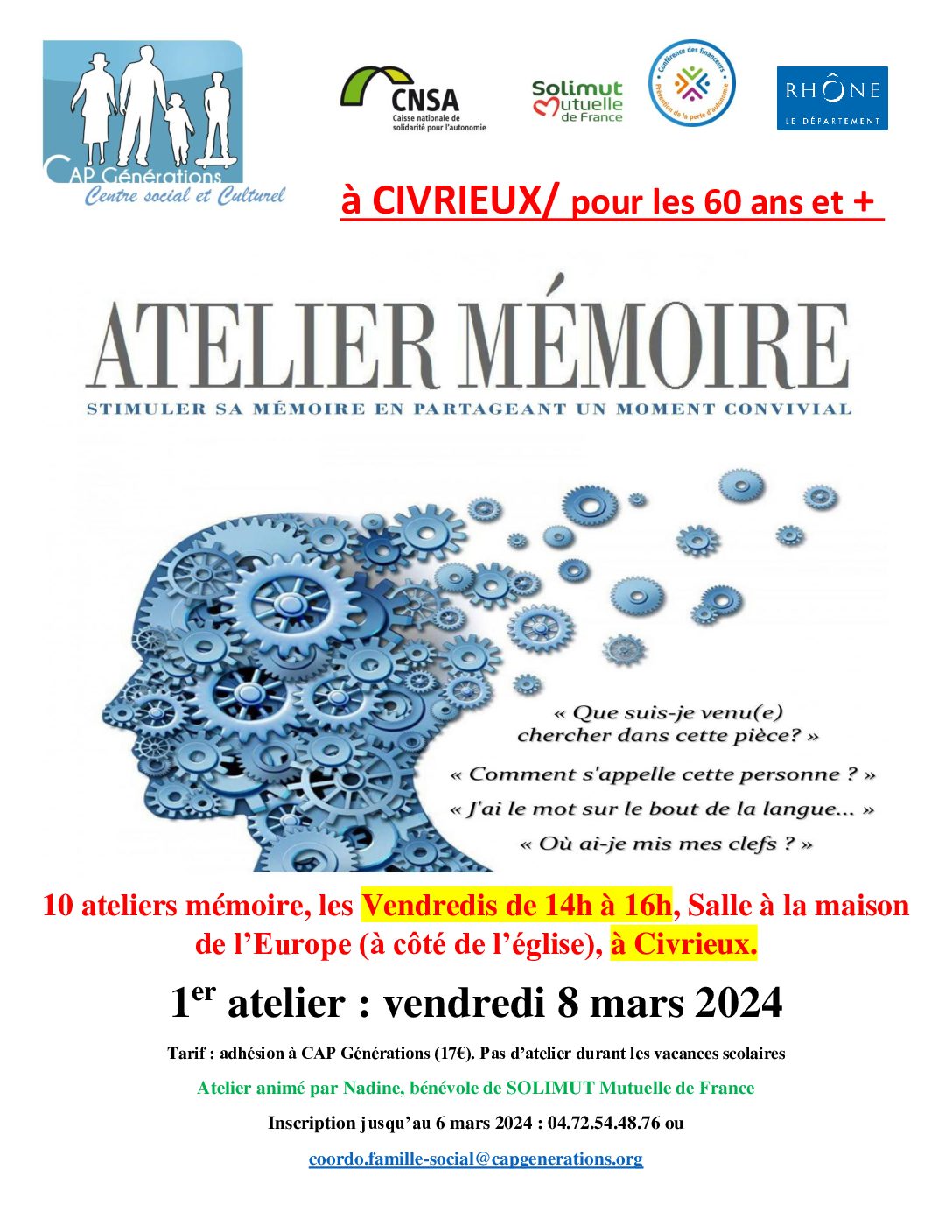 You are currently viewing Ateliers mémoire – 2024