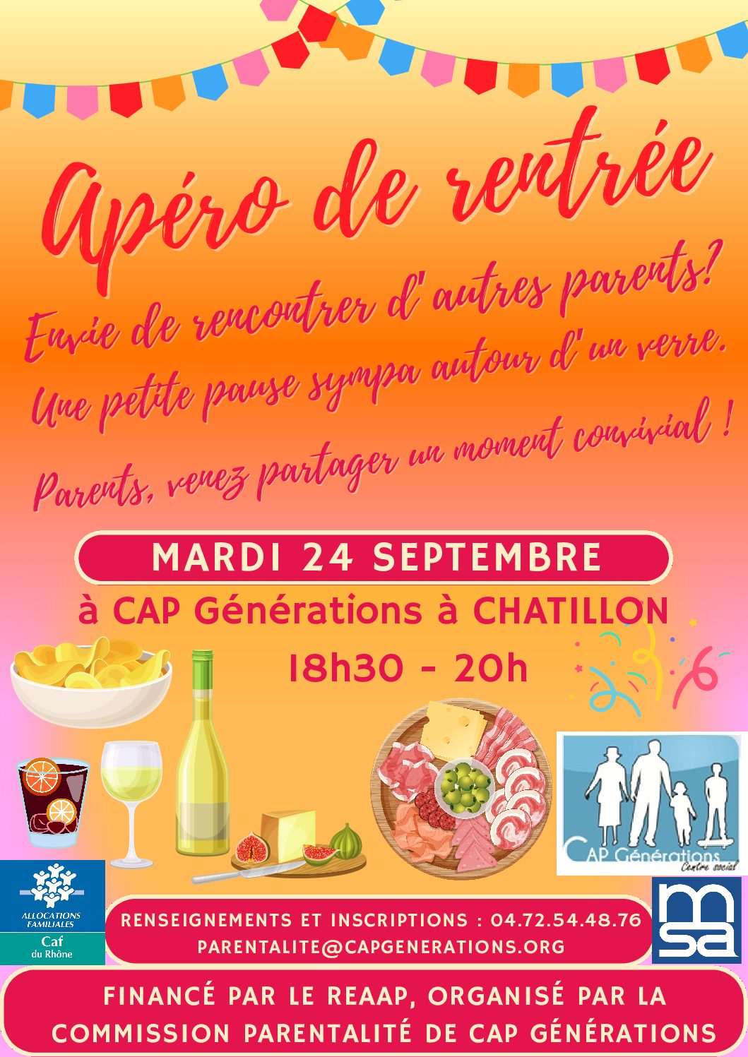 Lire la suite à propos de l’article Apéro des parents !