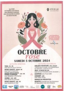 Lire la suite à propos de l’article Octobre Rose