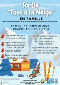 Lire la suite à propos de l’article Offrez une sortie à la neige pour Noël !