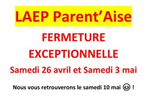 Lire la suite à propos de l’article Lieu d’Accueil Enfants-Parents