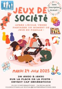 Lire la suite à propos de l’article Jouons ensemble après l’école !