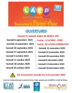 Lire la suite à propos de l’article Lieu d’Accueil Enfants-Parents à ANSE