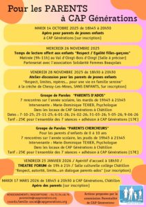 Lire la suite à propos de l’article Actions pour les parents !