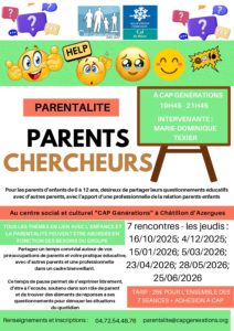 Lire la suite à propos de l’article Groupe de Parents ayant des enfants de 0 à 10 ans !