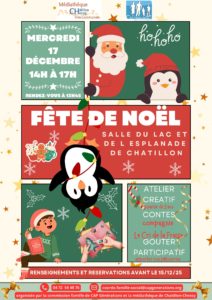Lire la suite à propos de l’article Fête de Noël !
