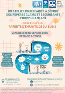 Lire la suite à propos de l’article Soirée pour les parents de jeunes enfants !