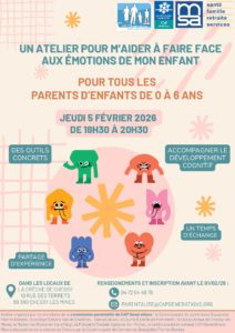 Lire la suite à propos de l’article Soirée pour les parents !