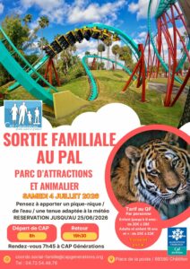 Lire la suite à propos de l’article Sortie Familiale au « PAL »