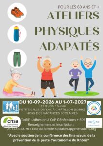 Lire la suite à propos de l’article Activités Physiques Adaptées !