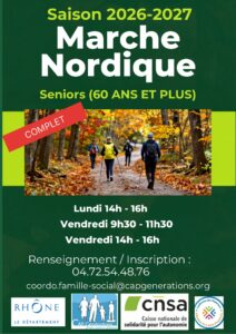 Lire la suite à propos de l’article Marche Nordique Senior !