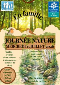 Lire la suite à propos de l’article JOURNEE EN FAMILLE !