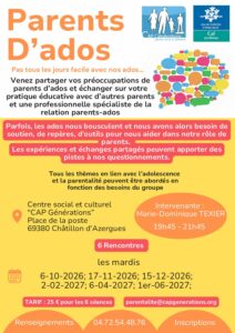 Lire la suite à propos de l’article PARENTALITE